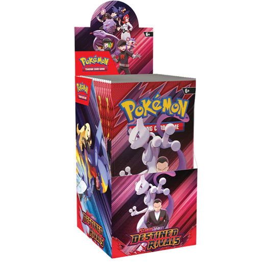 Pokemon Scarlet & Violet Destined Rivals Half Booster Box