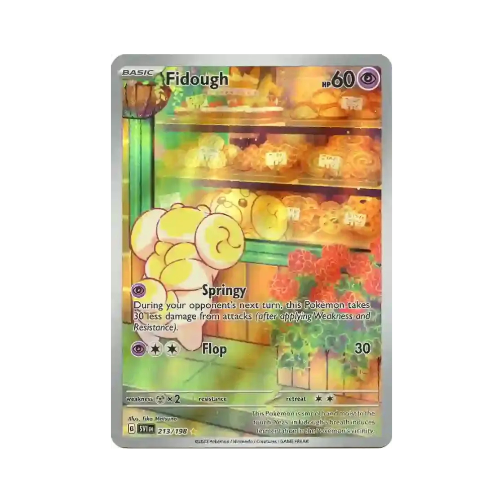 2023 Pokemon SV Base Set Fidough #213/198 NM