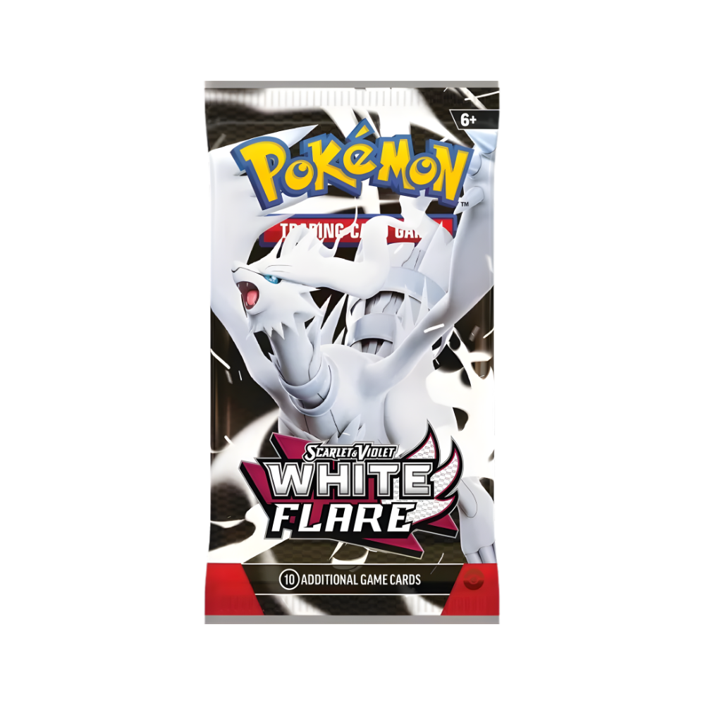 Pokemon White Flare Booster Pack (English)