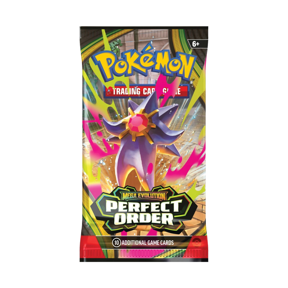 Pokemon Perfect Order Booster Pack