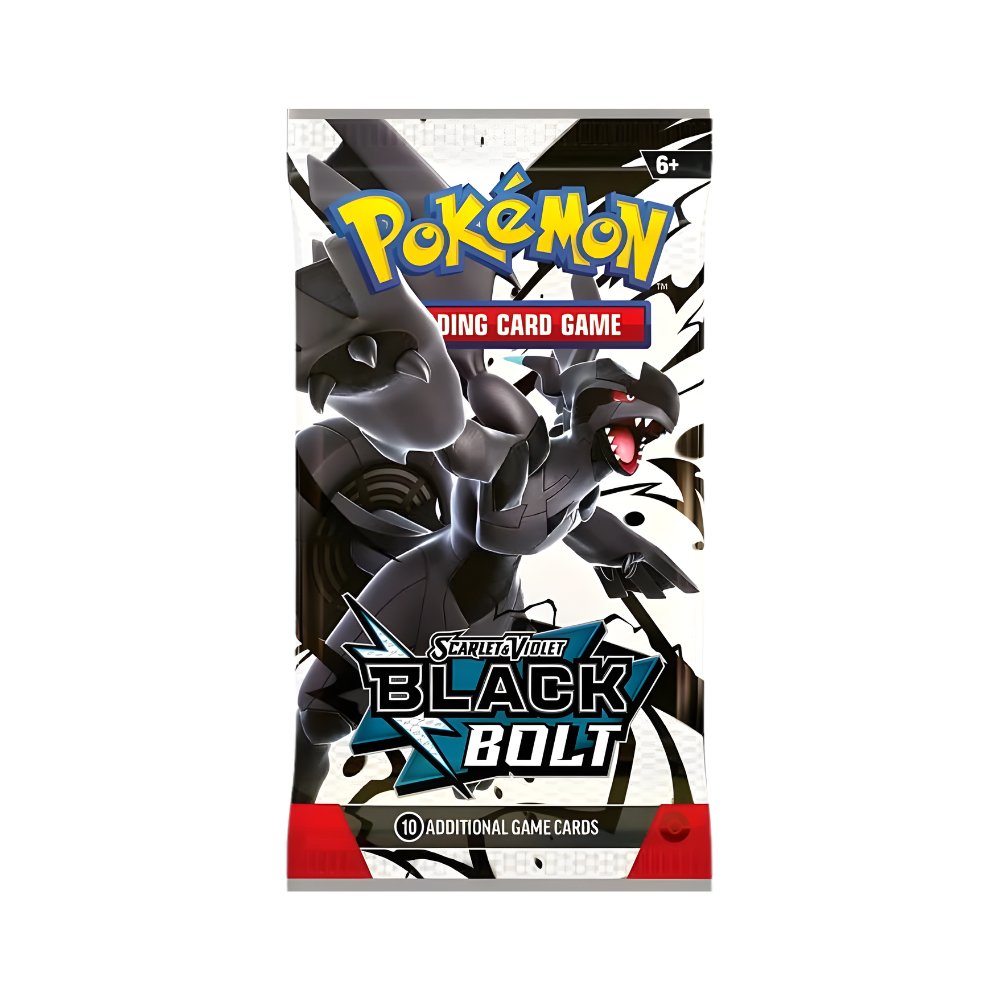 Pokemon Black Bolt Booster Pack (English)