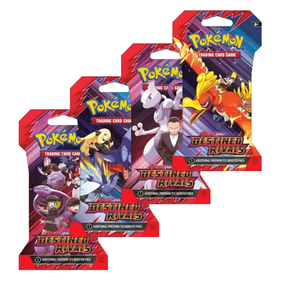Pokemon Destined Rivals Sleeved Booster Pack