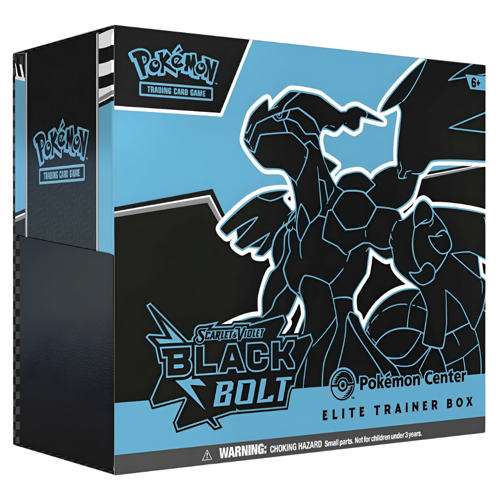 Pokemon Scarlet & Violet: Pokemon Center Black Bolt Elite Trainer Box