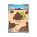 2023 Pokemon SV Obsidian Flames Larvitar #203/197 NM