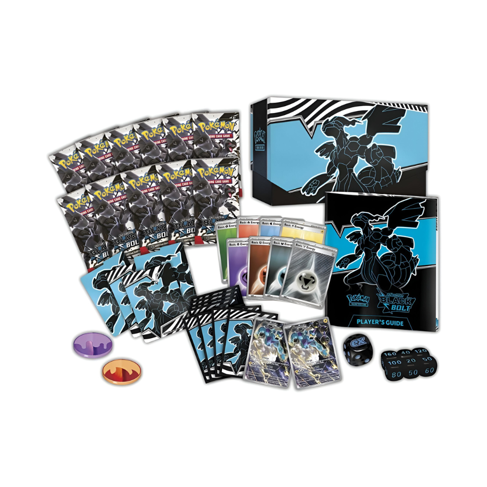 Pokemon Scarlet & Violet: Pokemon Center Black Bolt Elite Trainer Box