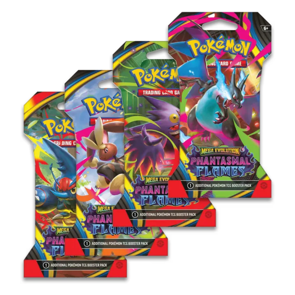 Pokemon Phantasmal Flames Sleeved Booster Pack
