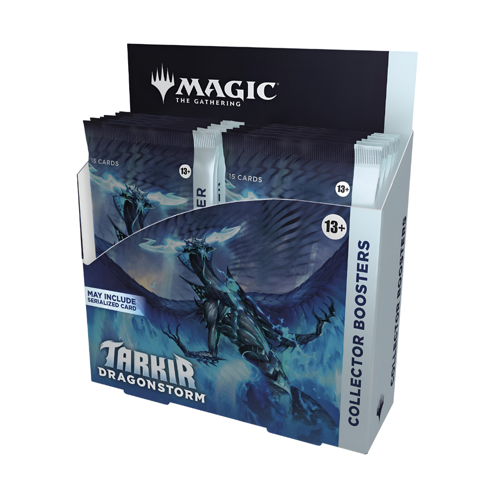 Magic the Gathering: Tarkir Dragonstorm - Collector Booster Box