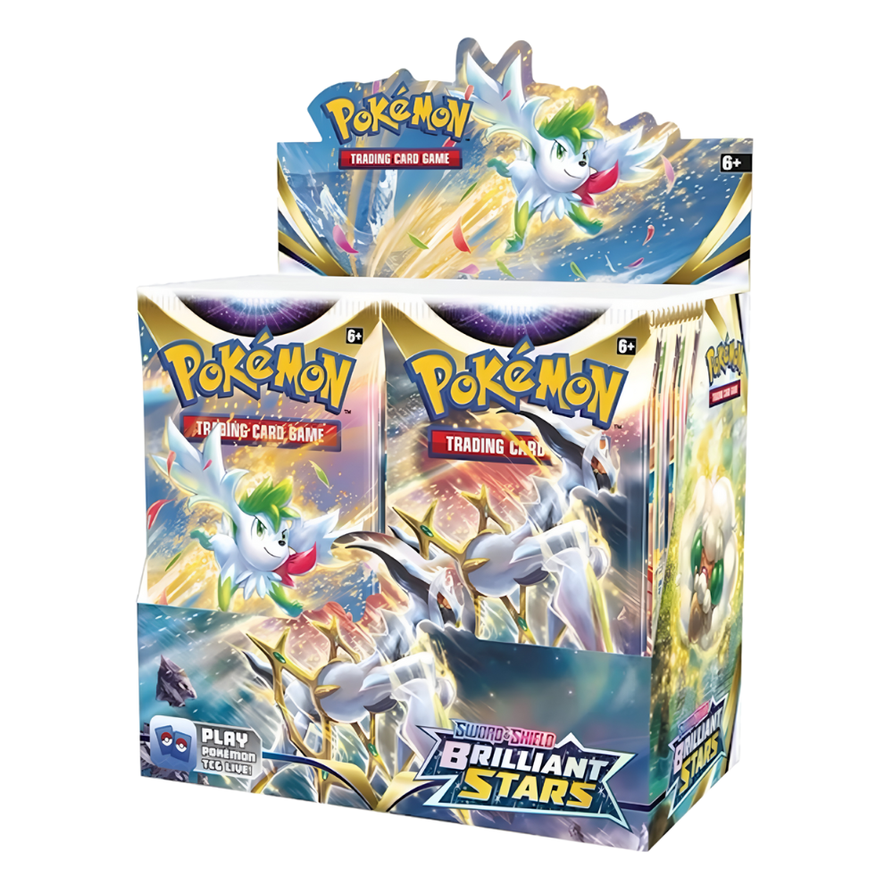 Pokemon Sword & Shield: Brilliant Stars Booster Box