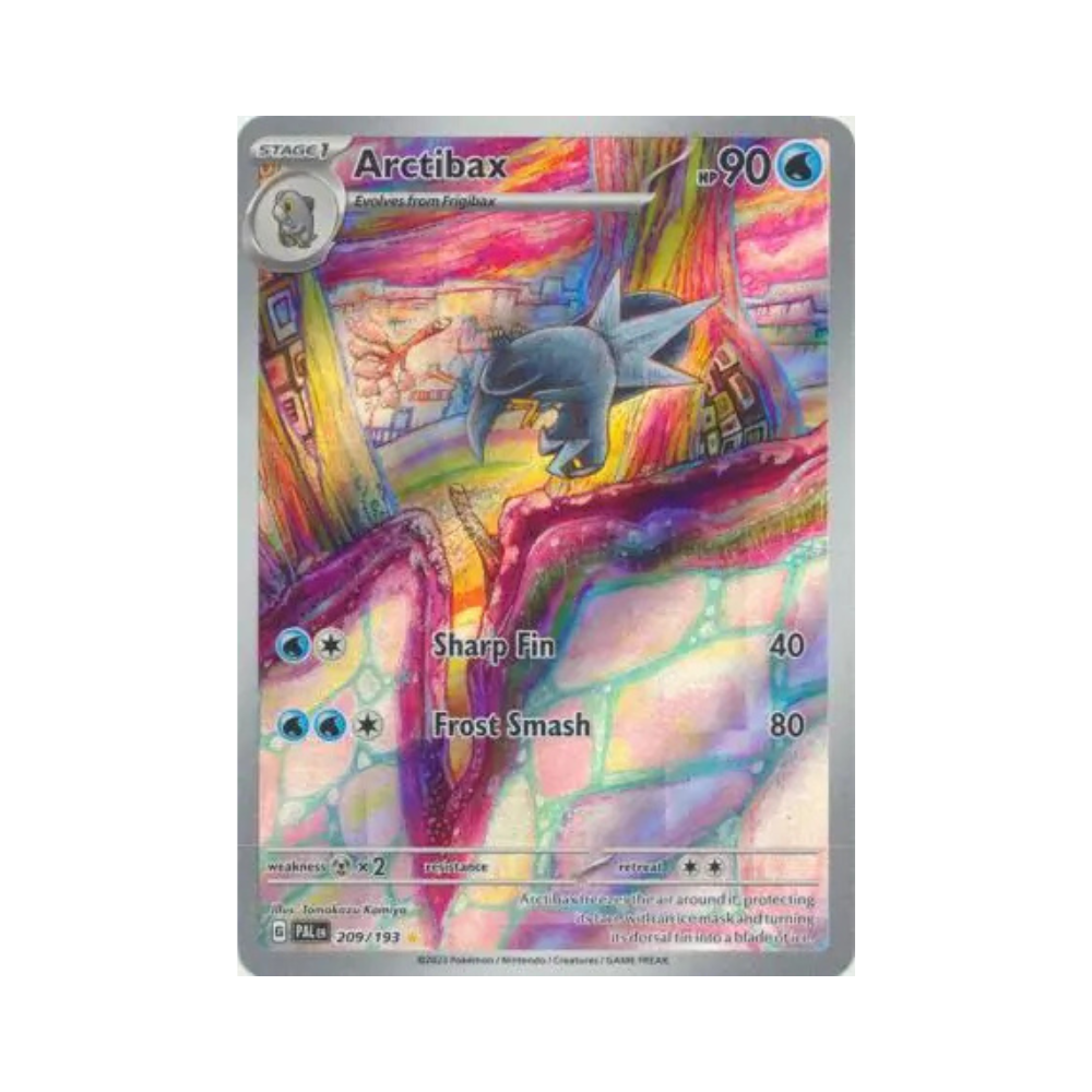 2023 Pokemon SV Paldea Evolved Arctibax  #209/193 NM