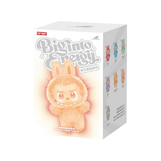 Pop Mart V3 The Monsters Labubu "Big into Energy"