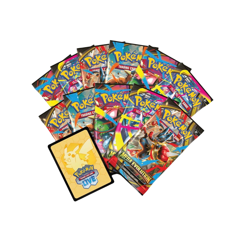 Pokemon Mega Evolutions Pokemon Center Elite Trainer Box (Mega Lucario)