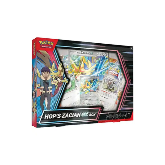 Pokemon TCG: Hop's Zacian Ex Box Pokemon TCG