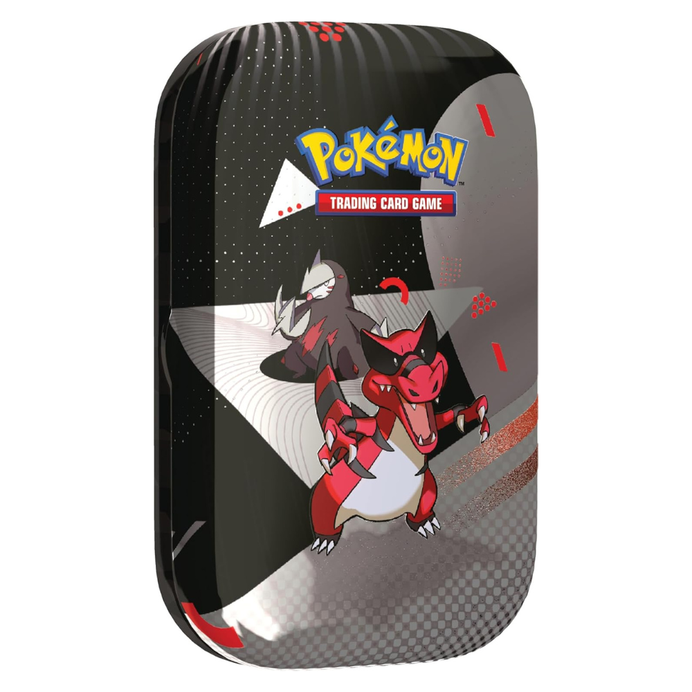 Pokemon - Scarlet & Violet - Black Bolt & White Flare - Unova Mini Tin  (Krookodile & Excadrill)
