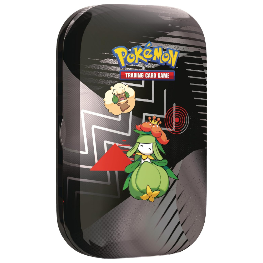 Pokemon - Scarlet & Violet - Black Bolt & White Flare - Unova Mini Tin  (Lilligant & Whimsicott)