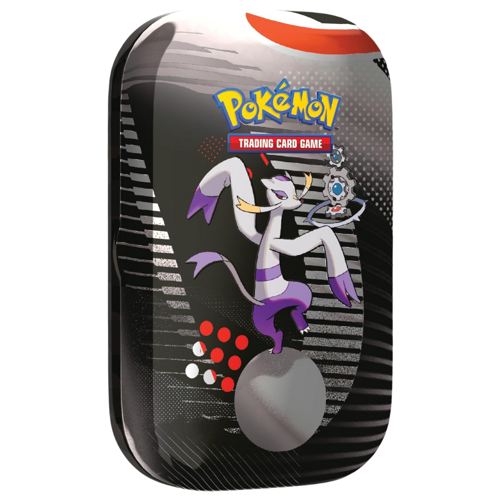 Pokemon - Scarlet & Violet - Black Bolt & White Flare - Unova Mini Tin  (Mienshao & Klinklang)