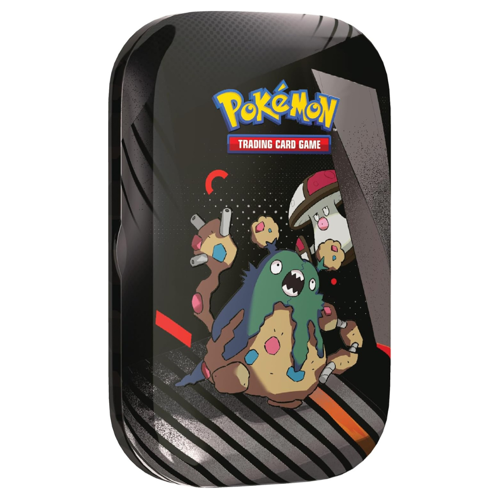 Pokemon - Scarlet & Violet - Black Bolt & White Flare - Unova Mini Tin  (Garbodor & Amoonguss)