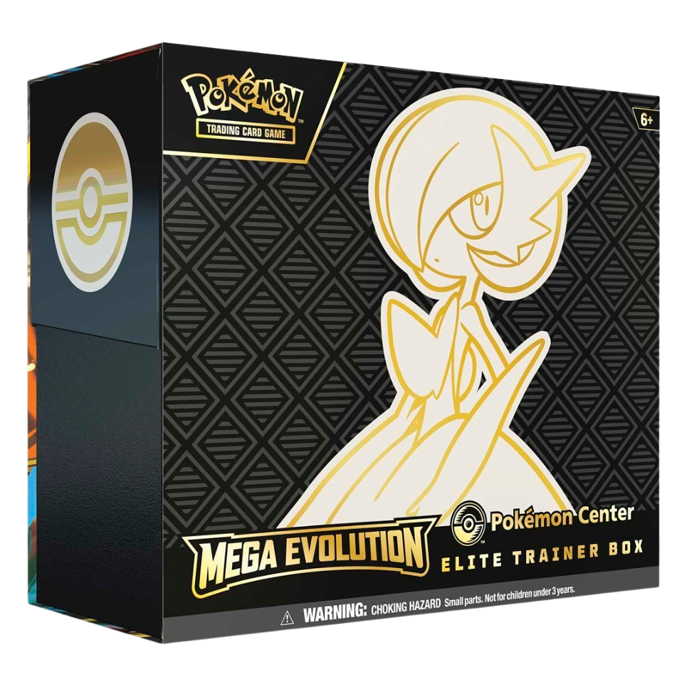 Pokemon Mega Evolutions Pokemon Center Elite Trainer Box (Mega Gardevoir)