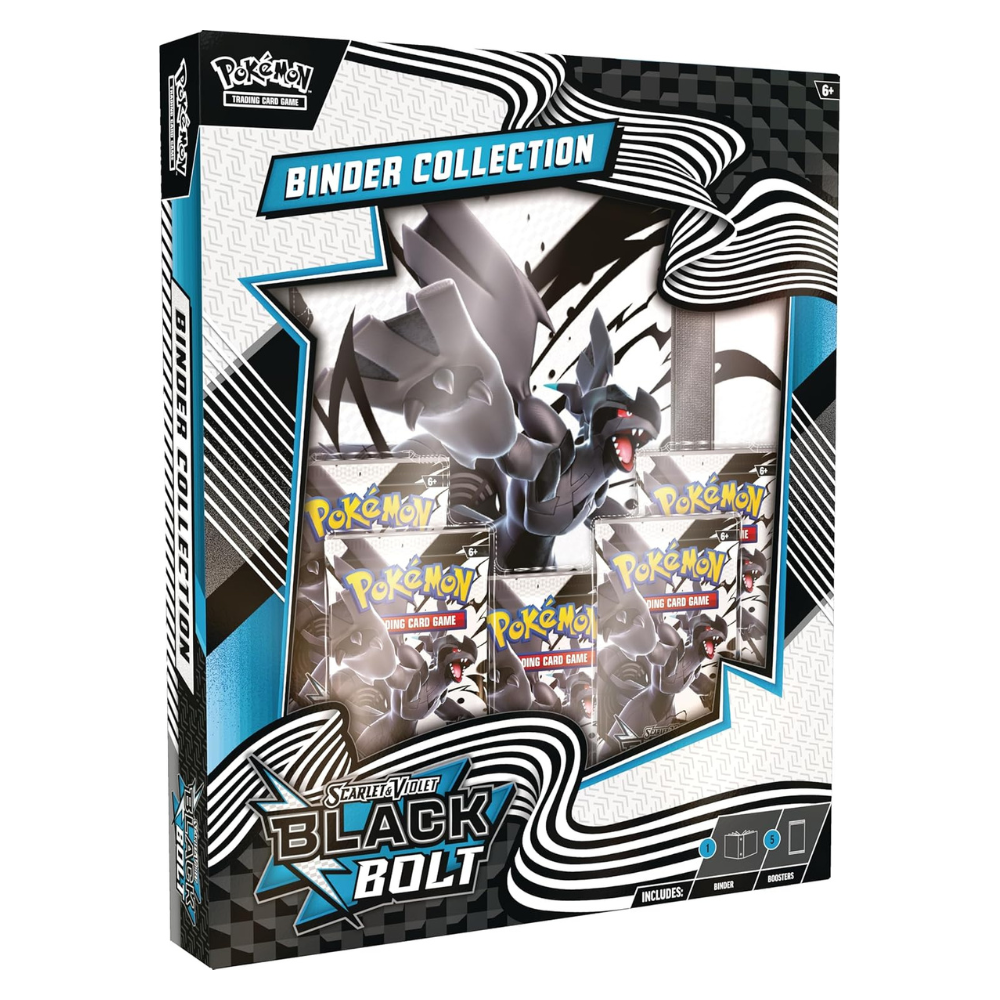 Pokemon Scarlet & Violet — Black Bolt Binder Collection