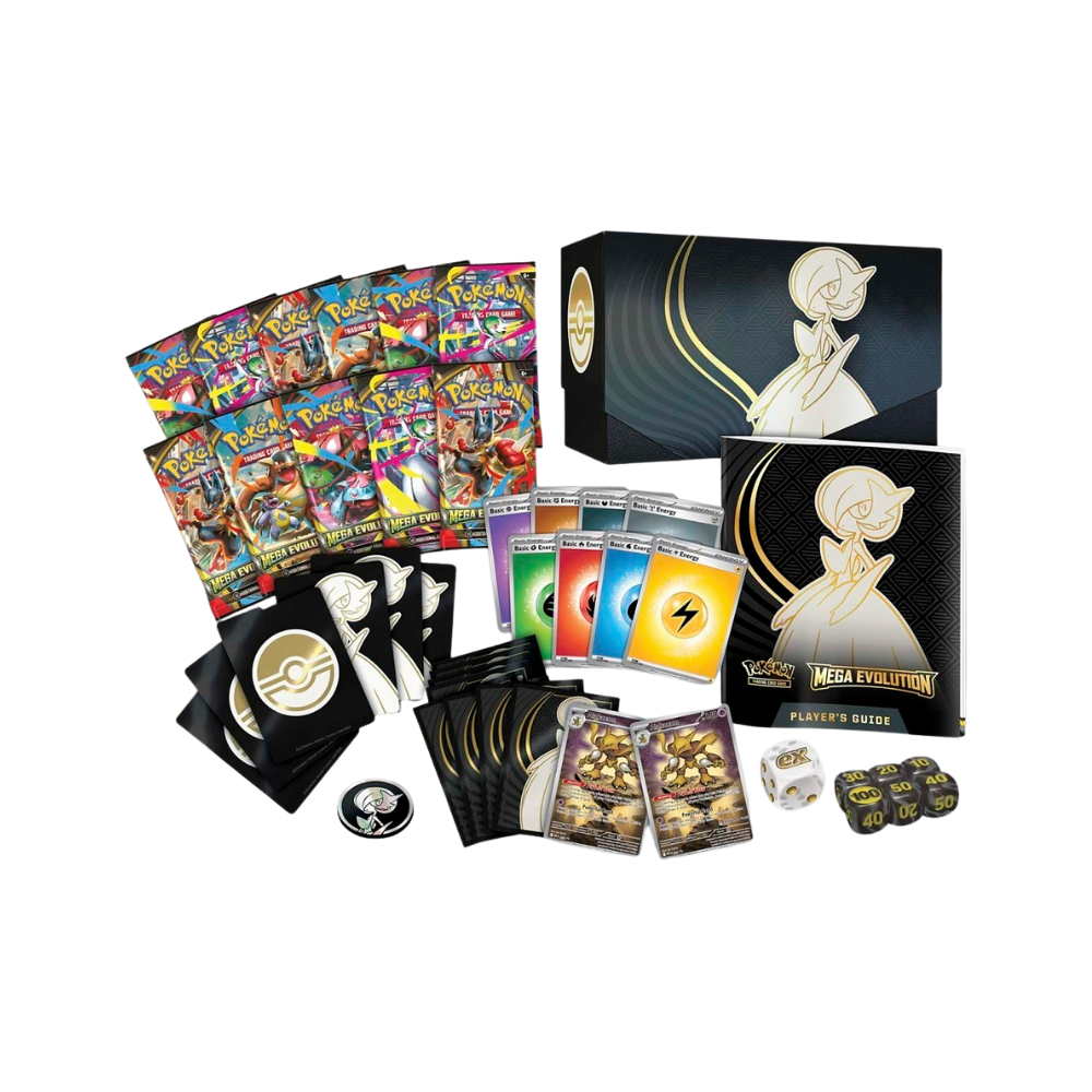Pokemon Mega Evolutions Pokemon Center Elite Trainer Box (Mega Gardevoir)