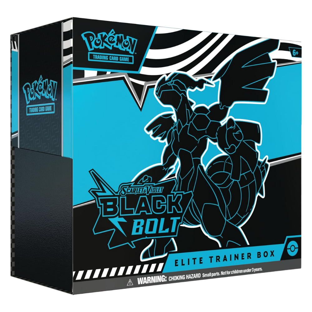 Pokemon Scarlet & Violet: Black Bolt Elite Trainer Box