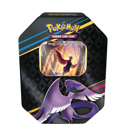 Pokemon TCG: Crown Zenith Galarian Articuno Tin