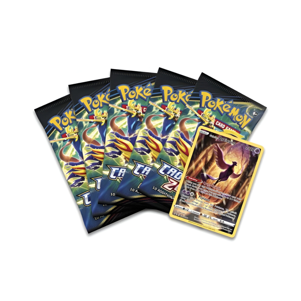 Pokemon TCG: Crown Zenith Galarian Articuno Tin